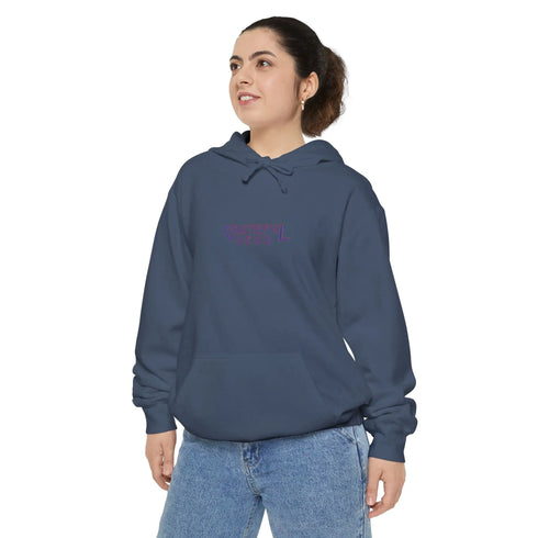Tie-Dye Bear Vineyard Collection Unisex Garment-Dyed Hoodie StealieShop